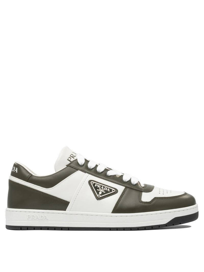 Prada Zapatillas Prada Downtown Blancas Hombre - World Class Fashion