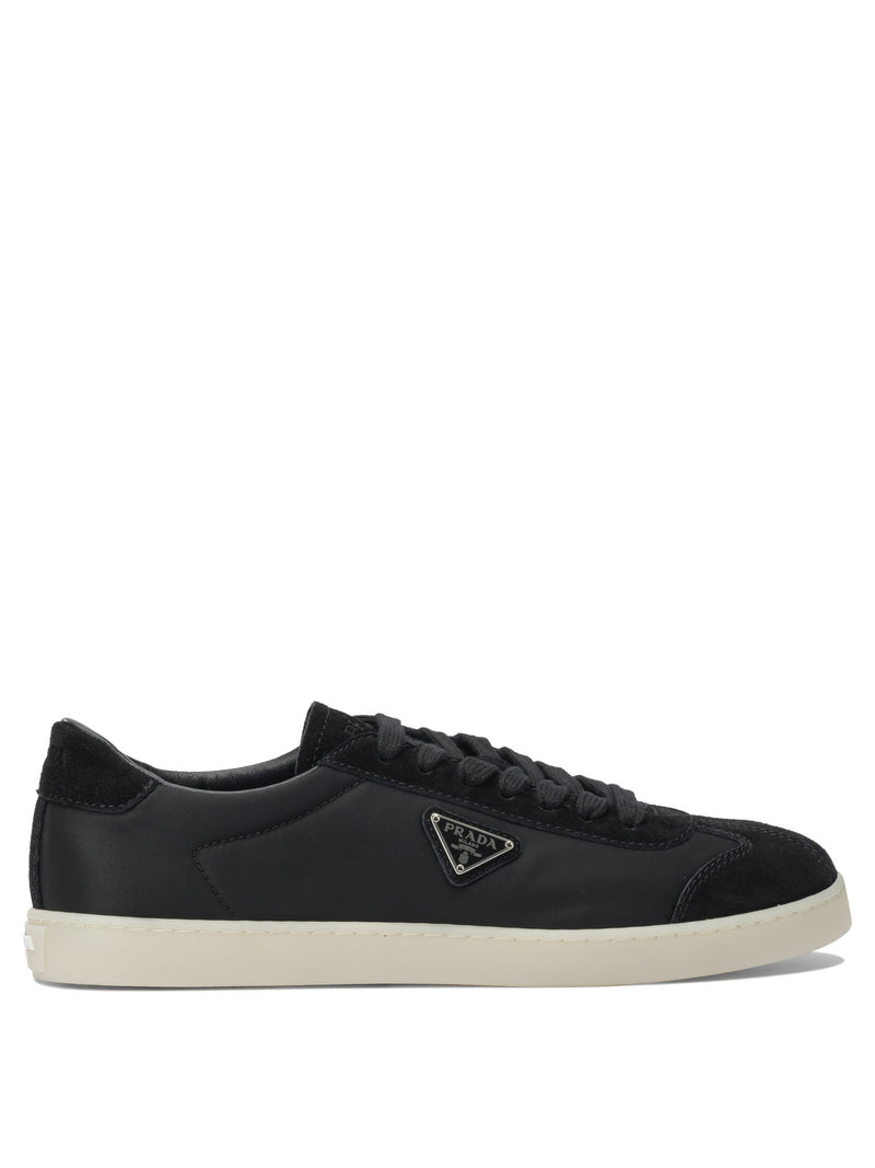 Prada Zapatillas Prada Lane Negras de Hombre - World Class Fashion