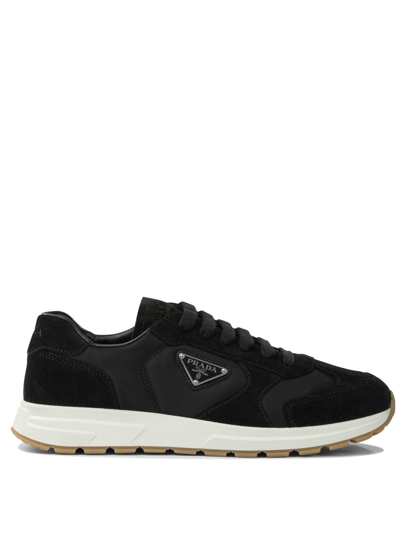 Prada Zapatillas Prada Prax negras para hombre - World Class Fashion