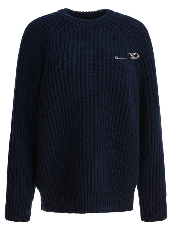 Prada Virgin Wool And Cashmere Sweater