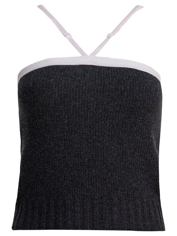 Prada Wool And Cashmere Top