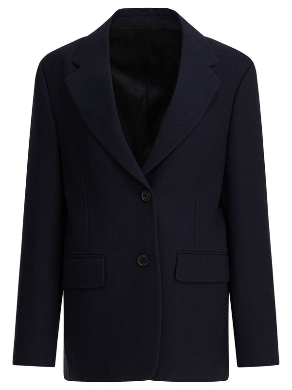 Prada Single-breasted Wool Jacket