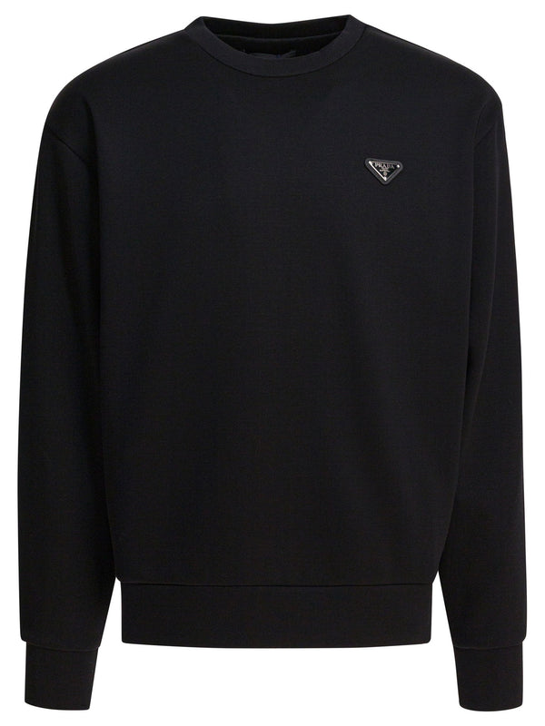 Prada Technical Cotton Sweatshirt