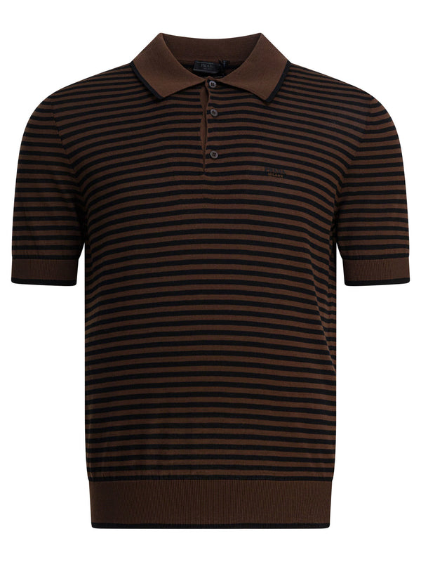 Prada Cotton Polo Shirt