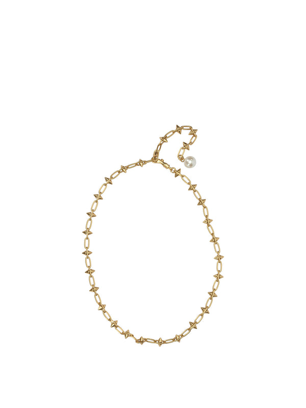 Pucci "punk" Necklace With Pointed Links
