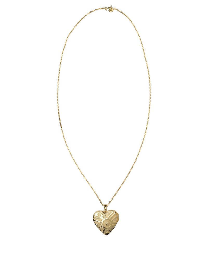 Pucci Pucci Heart Pendant Necklace Gold Women - World Class Fashion