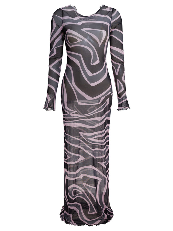 Pucci "tulle" Long Dress