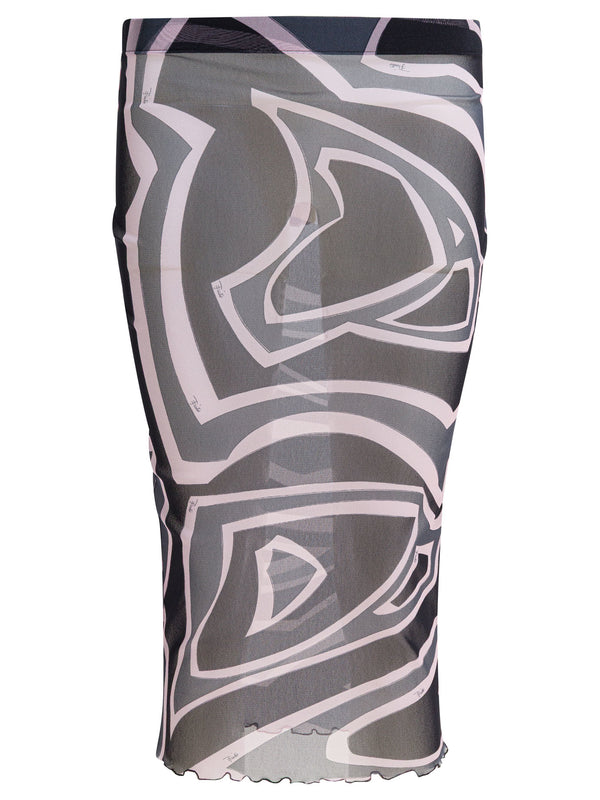 Pucci "labirinto" Skirt