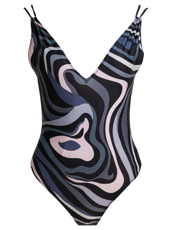 Pucci One-piece Swimsuit With Print