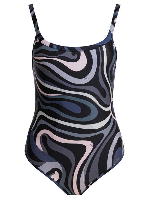 Pucci One-piece Swimsuit With Print