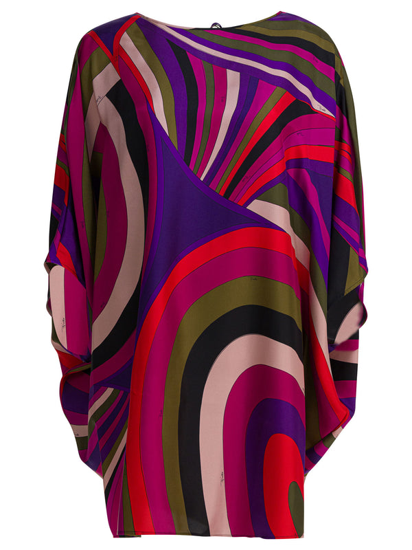 Pucci "iris" Silk Caftan