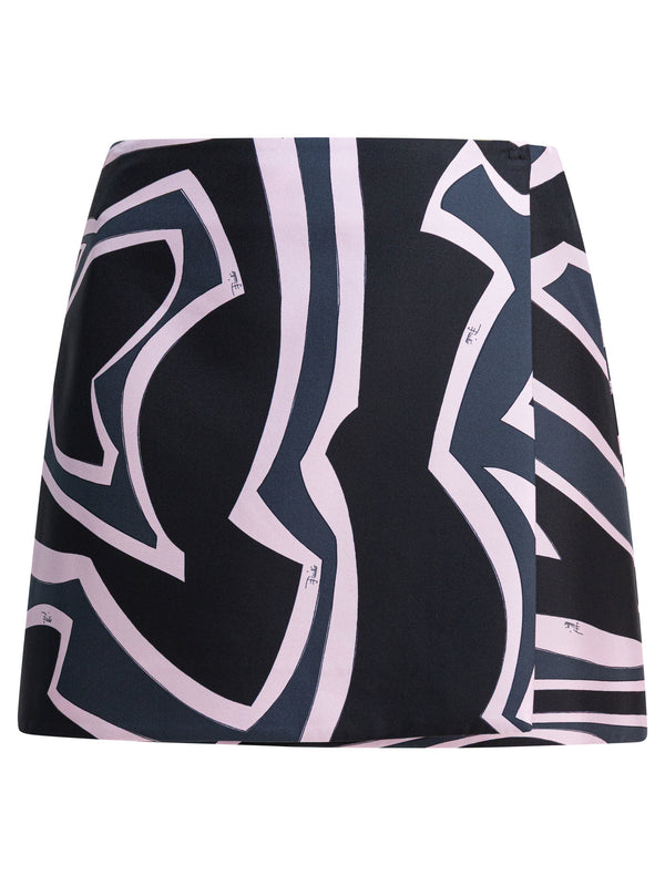 Pucci "labirinto" Skirt