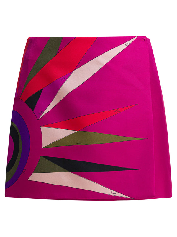 Pucci "hawaii" Skirt