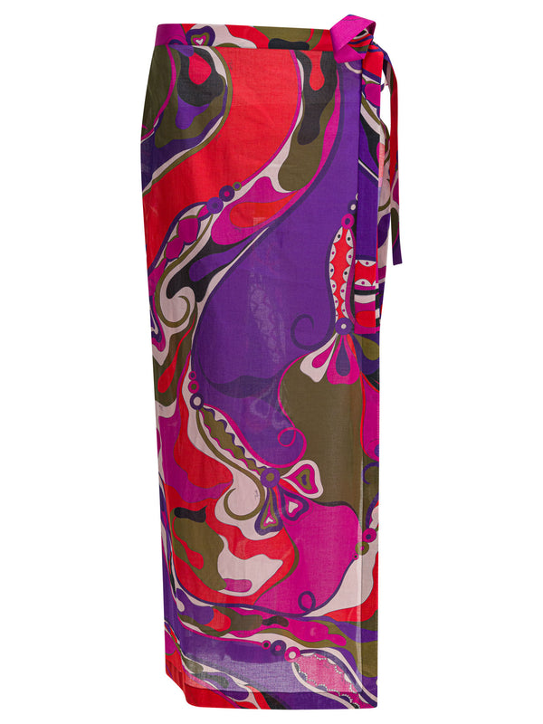 Pucci "orchidee" Pareo