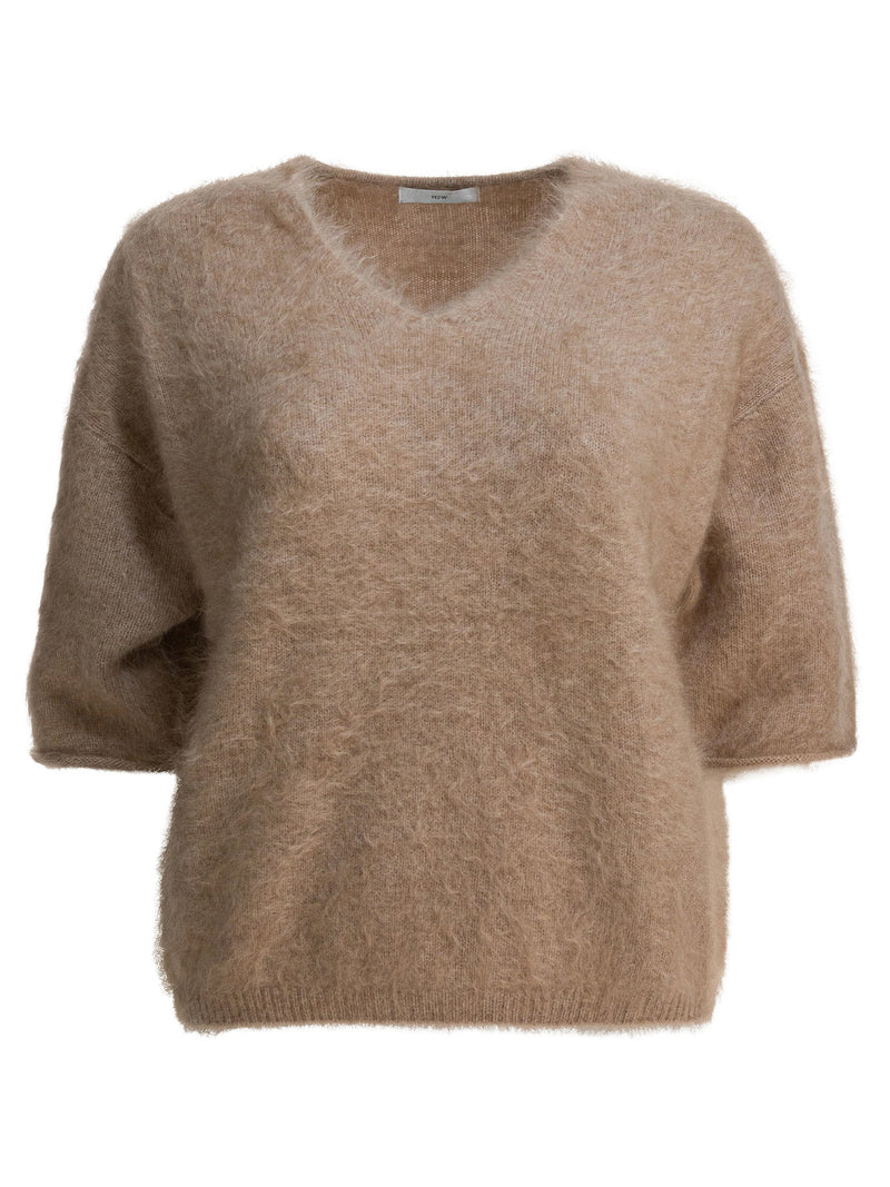 R2W R2W Prendas de punto de cachemira para mujer, beige - World Class Fashion