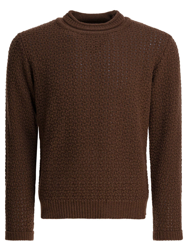 Rakkì "notre Dame" Crewneck Sweater