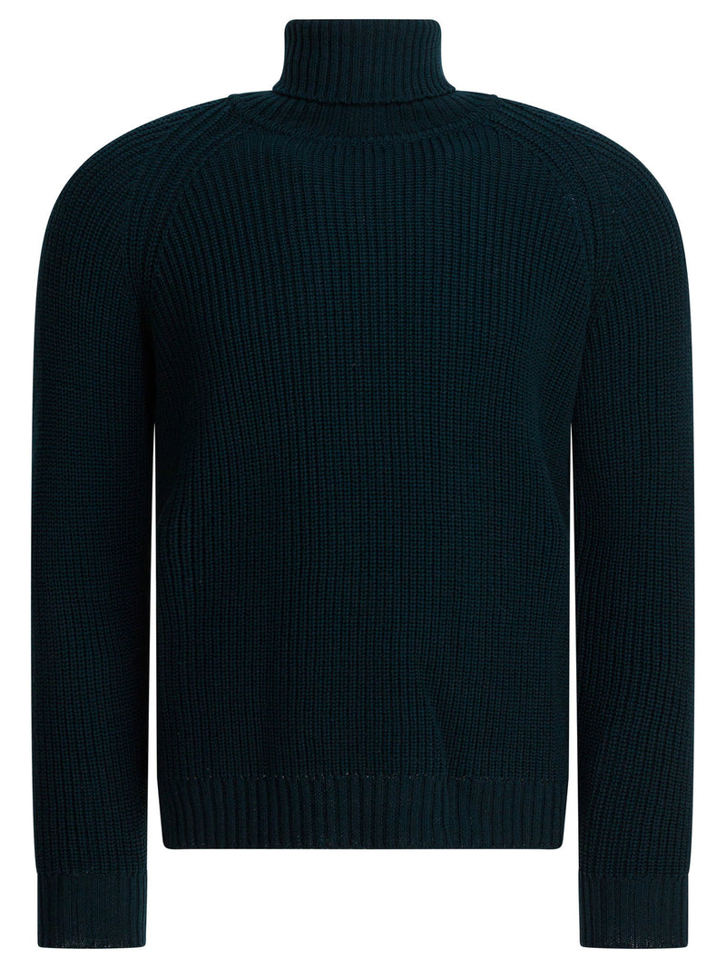 Rakkì Rakkì Rebel Turtleneck Sweater Dark Green Men - World Class Fashion