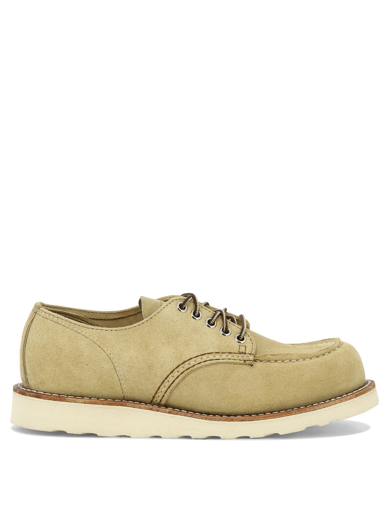 Red Wing Shoes Red Wing Shoes Moc Oxford Lace-Ups Beige Men - World Class Fashion