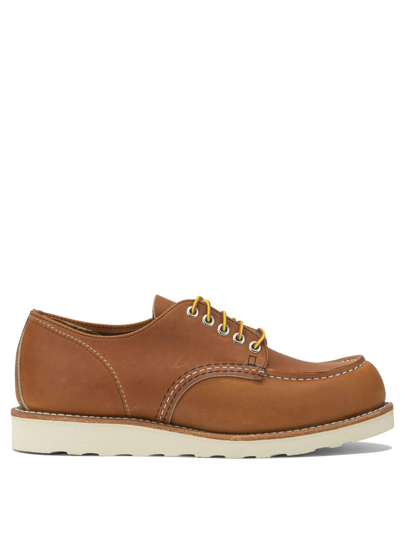 Red Wing Shoes Red Wing Shoes 8092 Moc Toe Derby Brown Men - World Class Fashion