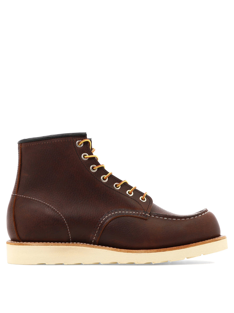 Red Wing Shoes Red Wing Shoes Men's Brown Ankle Boots - World Class Fashion