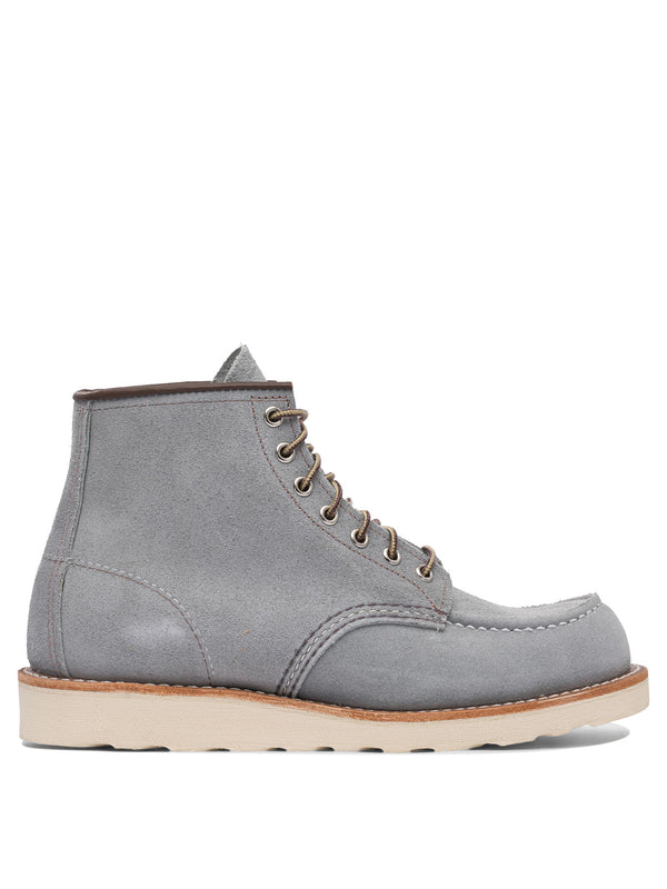 Red Wing Shoes "classic Moc" Ankle Boots