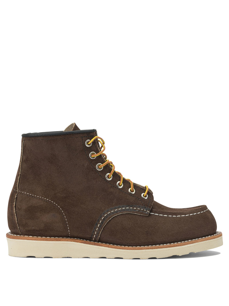 Red Wing Shoes Red Wing Shoes 8836 Classic Moc Toe Boots Brown - World Class Fashion