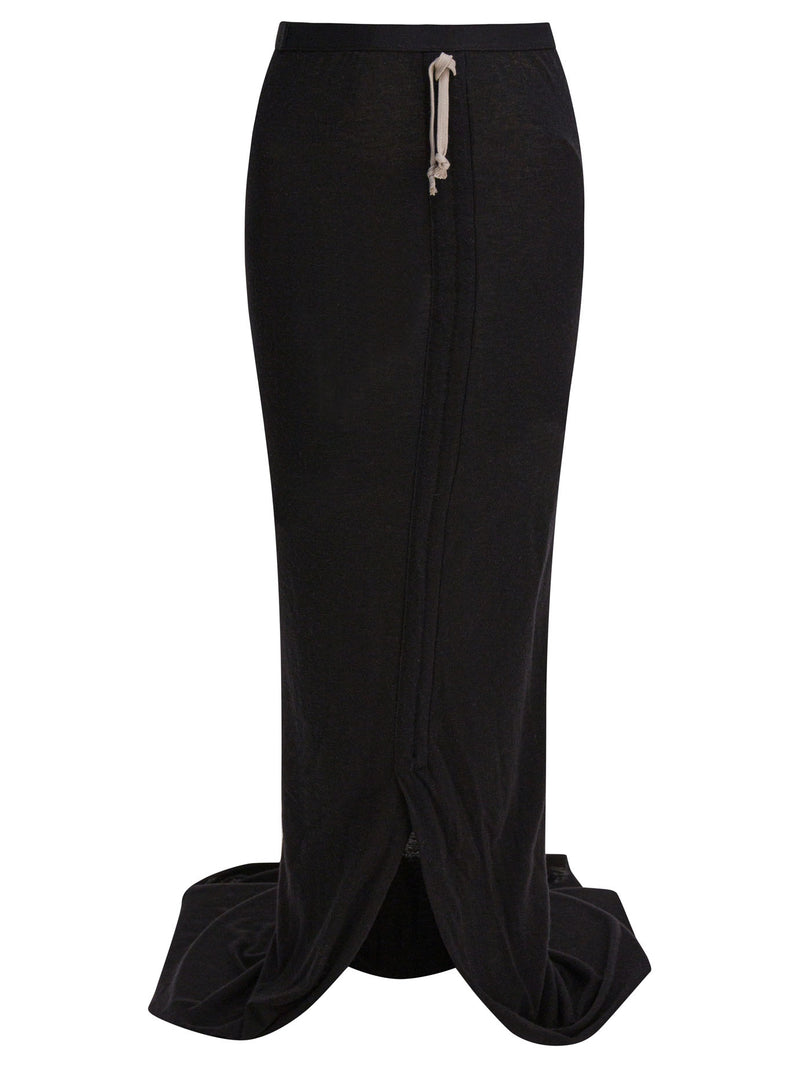 Rick Owens Falda Negra Rick Owens RP02E4359JR09 para Mujer - World Class Fashion