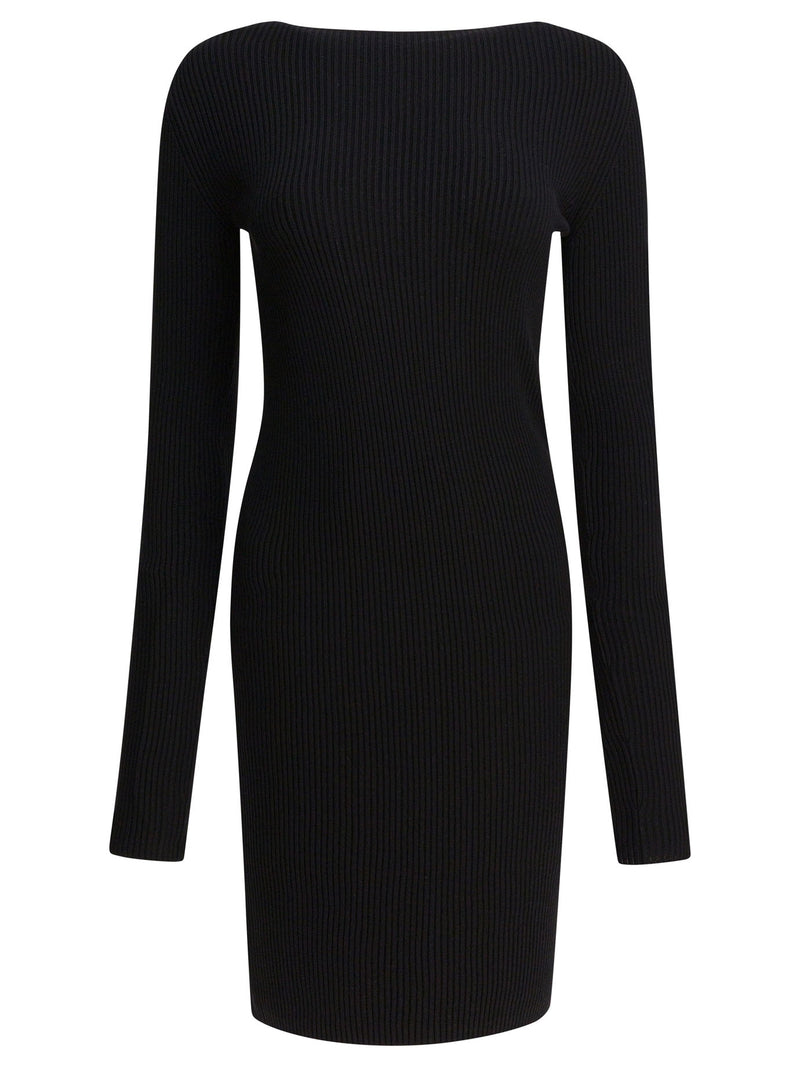 Rick Owens Vestido tubo negro Rick Owens para mujer - World Class Fashion