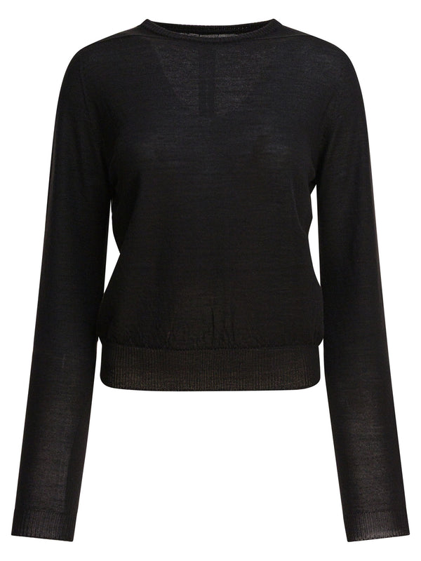 Rick Owens "biker Level" Sweater