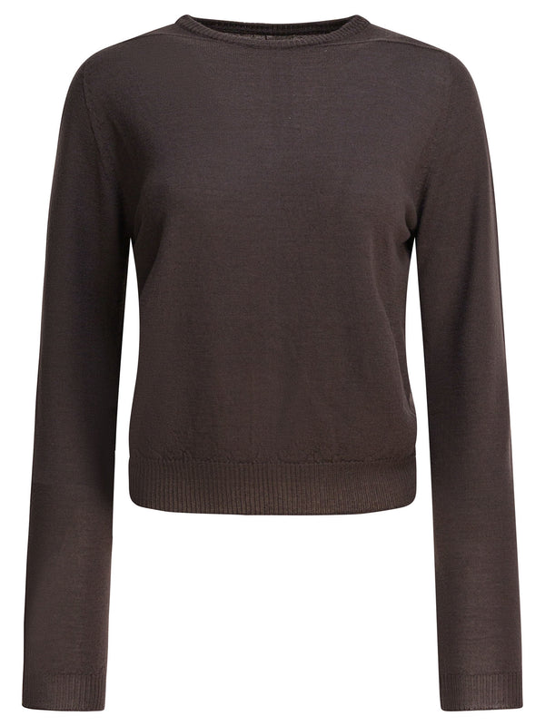 Rick Owens "biker Level" Sweater