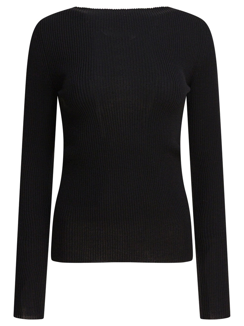Rick Owens Rick Owens Jerséis de lana para mujer Negro - World Class Fashion