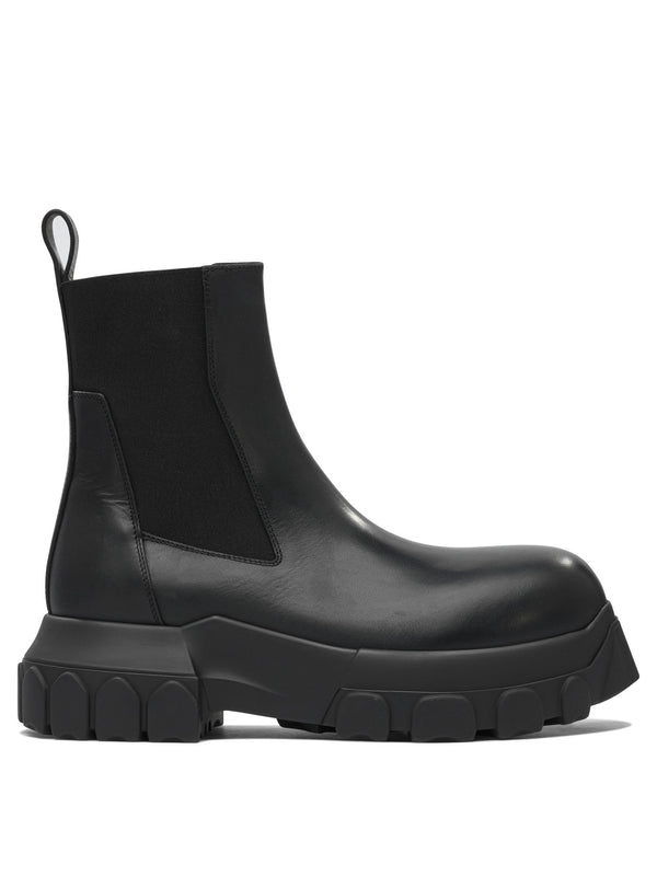 Rick Owens "beatle Bozo Tractors" Ankle Boots