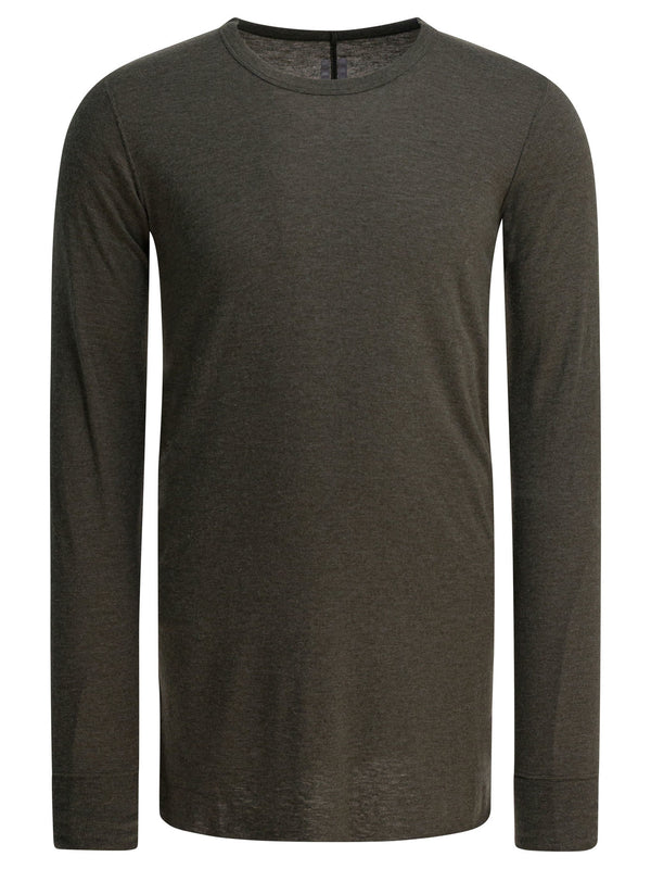 Rick Owens Viscose Crewneck T-shirt