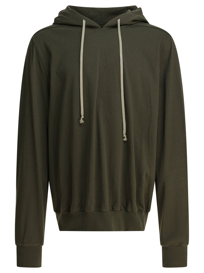Rick Owens Sudadera verde de algodón Rick Owens para hombre - World Class Fashion