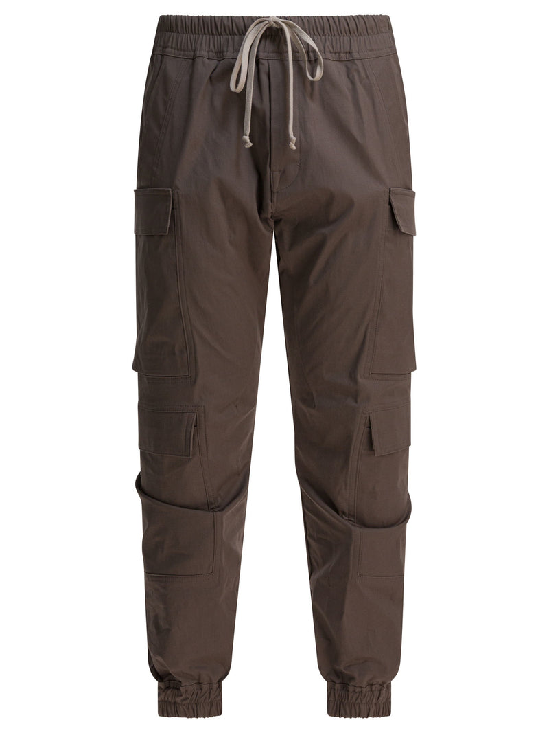 Rick Owens Rick Owens Mastodon Cargo Pants Brown - World Class Fashion