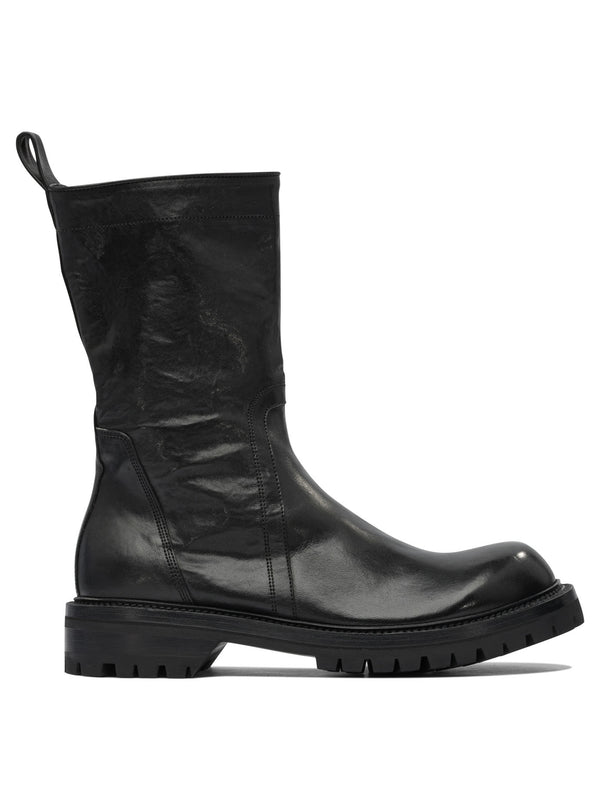 Rick Owens "army Creeper" Ankle Boots