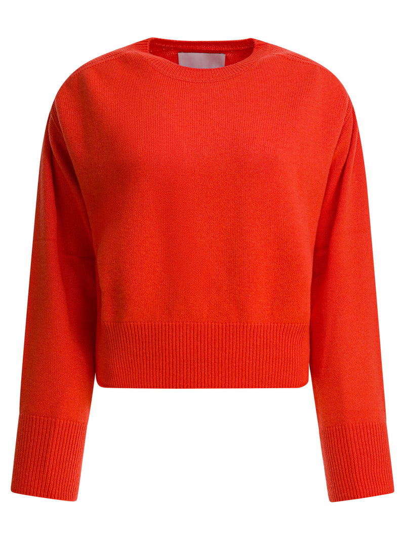 Sa Su Phi Prendas de punto de cachemira naranjas para mujer Sa Su Phi - World Class Fashion