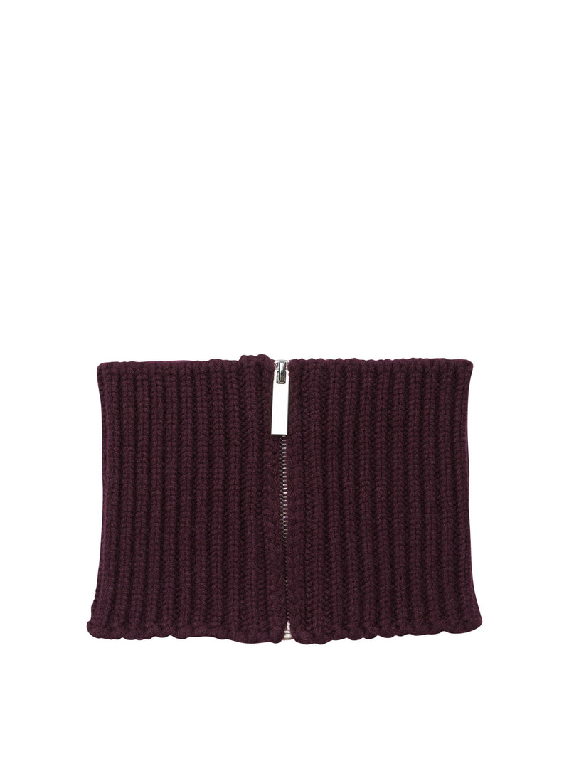 Sa Su Phi Sa Su Phi Women's Bordeaux Cashmere Scarf - World Class Fashion