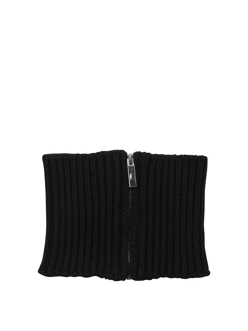 Sa Su Phi Sa Su Phi Cashmere Scarf Black Women - World Class Fashion
