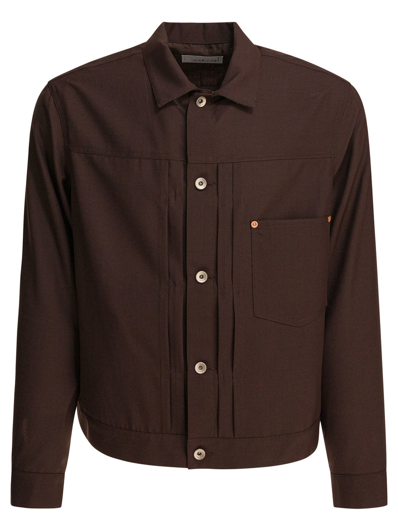 Sacai Sacai Suiting Jacket Brown Men - World Class Fashion