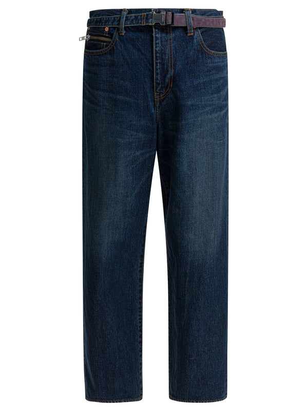 Sacai Relaxed Fit Jeans