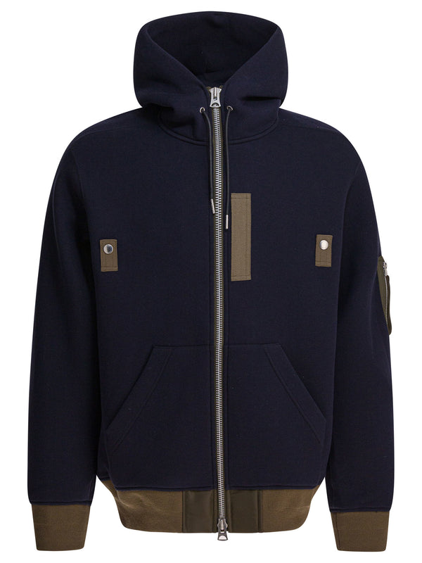 Sacai "sponge" Hoodie