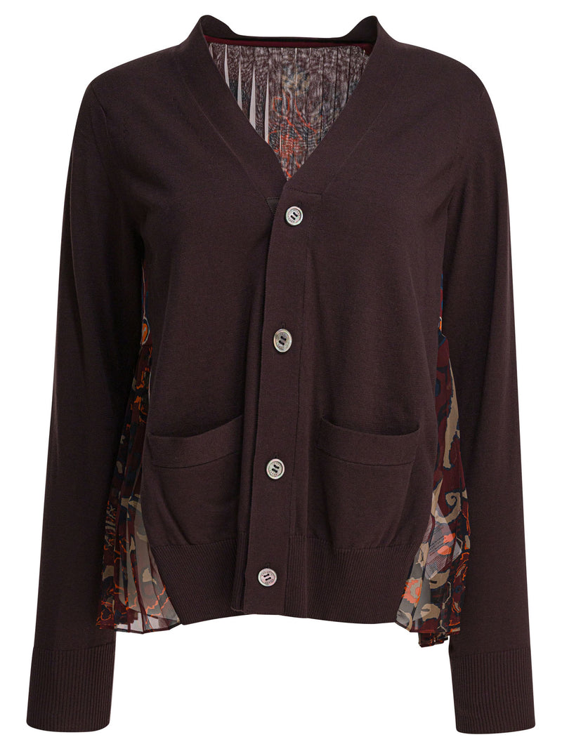 Sacai Sacai Women Knitwear Brown - World Class Fashion