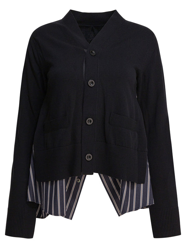 Sacai Cotton Cardigan