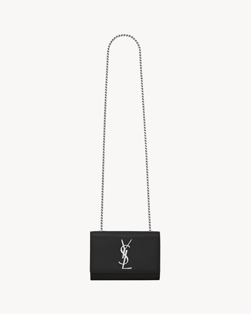 Saint Laurent Saint Laurent Kate Bolso Cruzado Negro para Mujer - World Class Fashion