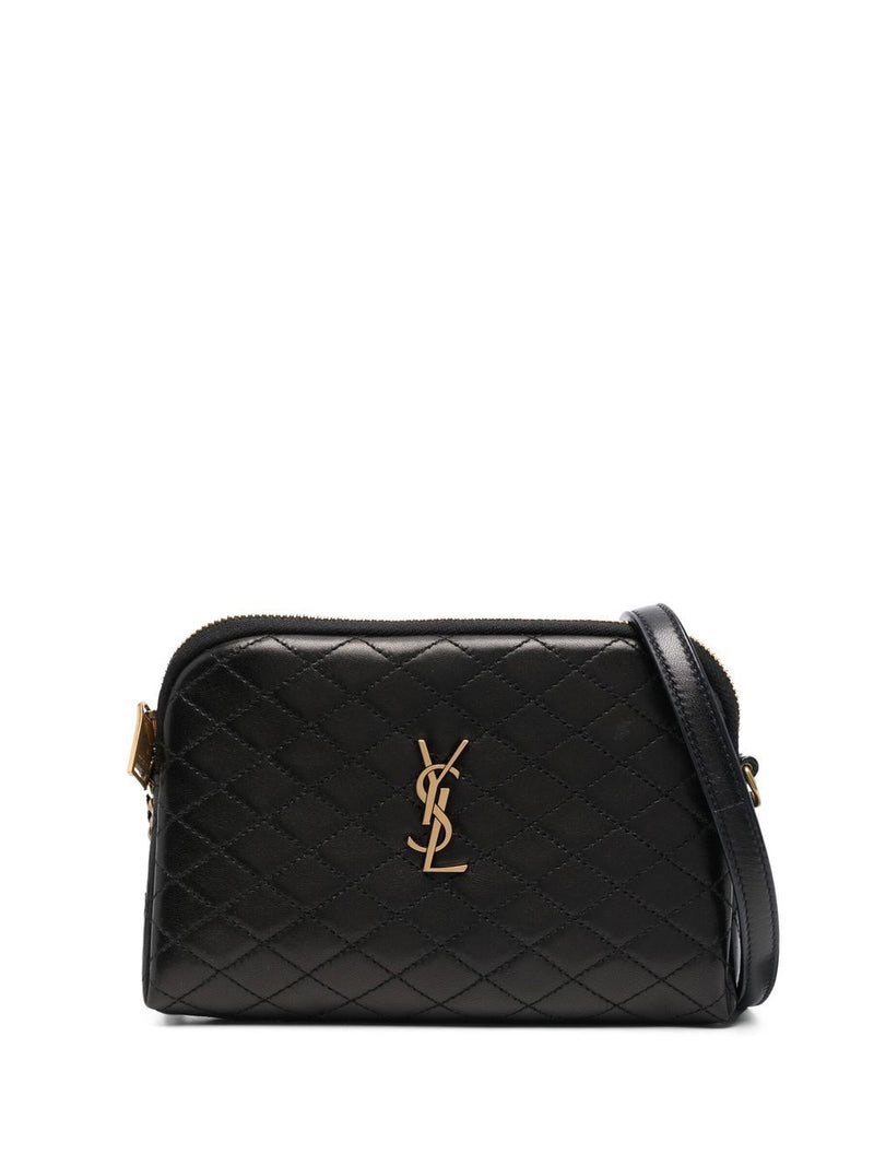 Saint Laurent Bolso bandolera Gaby de Saint Laurent en negro - World Class Fashion