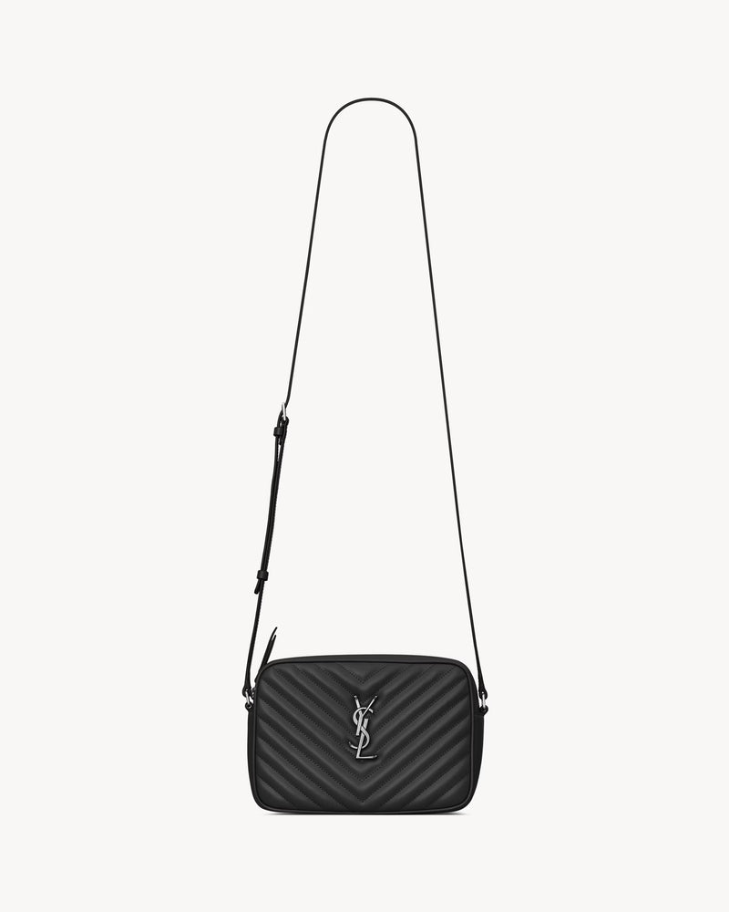 Saint Laurent Saint Laurent Lou Camera Bag Black Women - World Class Fashion