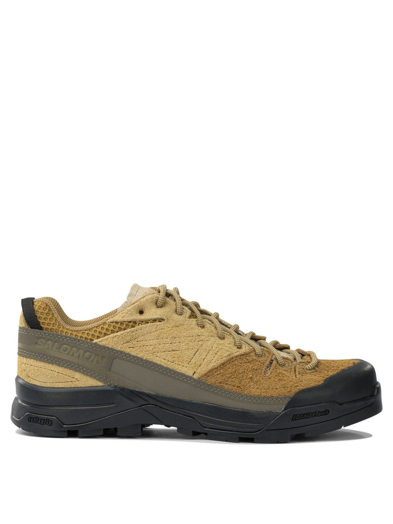 Salomon Zapatillas bajas Salomon X-Alp beige para hombre - World Class Fashion