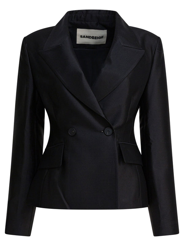 Sandbeige "karin" Blazer Jacket