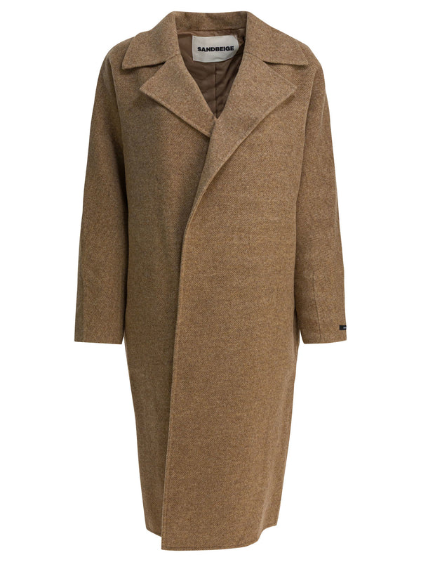 Sandbeige Sophie Coat